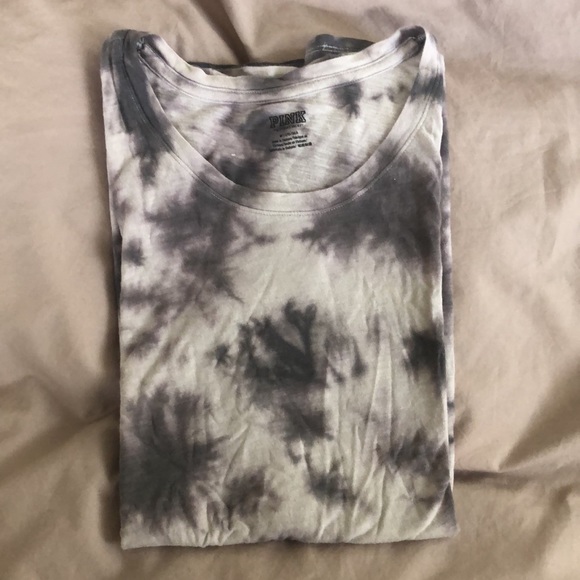 Tie dye PINK VS tee - Picture 2 of 5